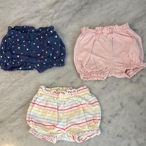 GAP Kids Shorts Set - Navy, Pink, Multicolor